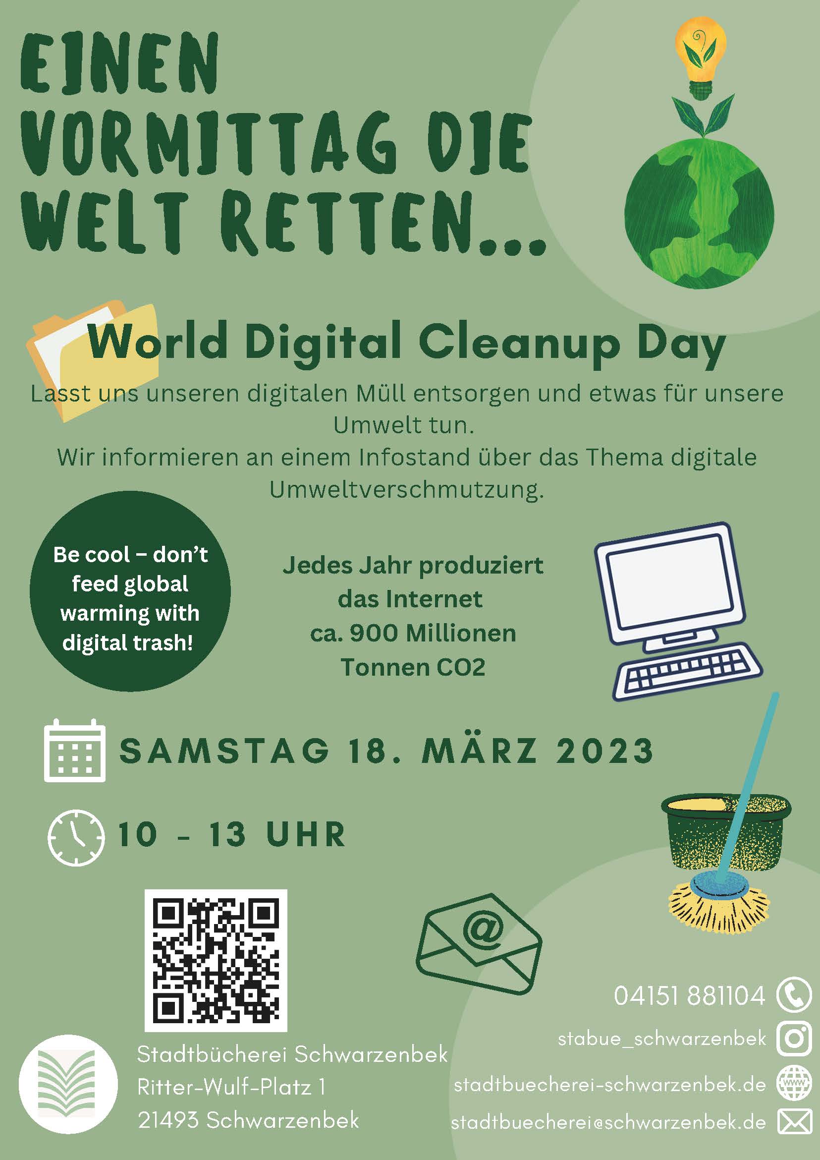 Flyer u Plakat_Digital Cleanup