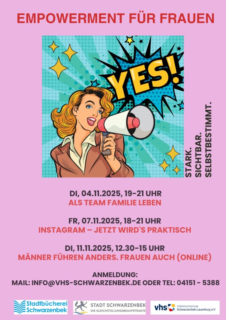 Plakat Empowerment