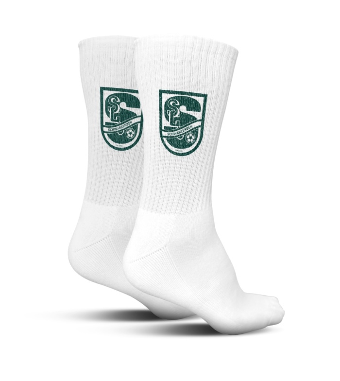 SC Schwarzenbek "Wappen - grün" Socken (1 Paar)