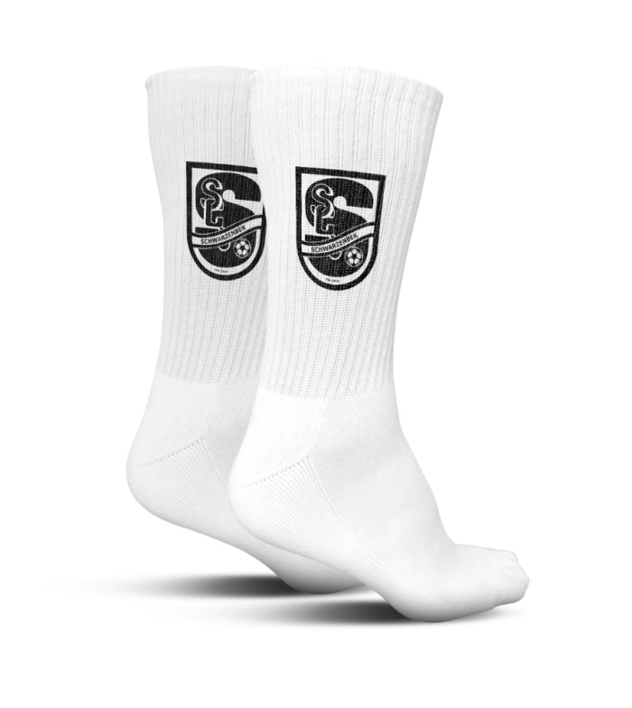 SC Schwarzenbek "Wappen - schwarz" Socken (1 Paar)