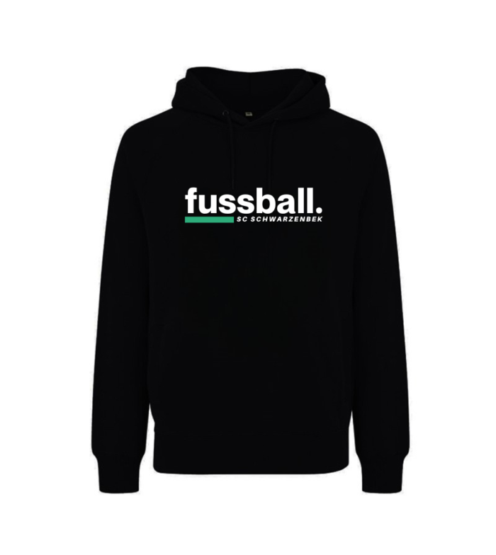 Hoodie SC Schwarzenbek "fussball." – Schwarz