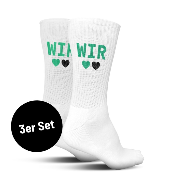 SC Schwarzenbek "Wir" Socken (3 Paar)