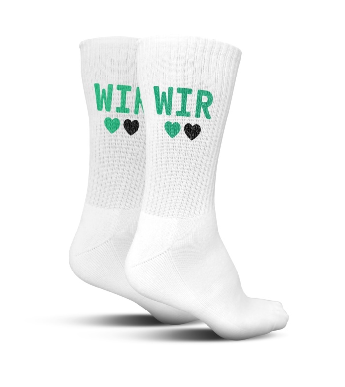 SC Schwarzenbek "Wir" Socken (1 Paar)