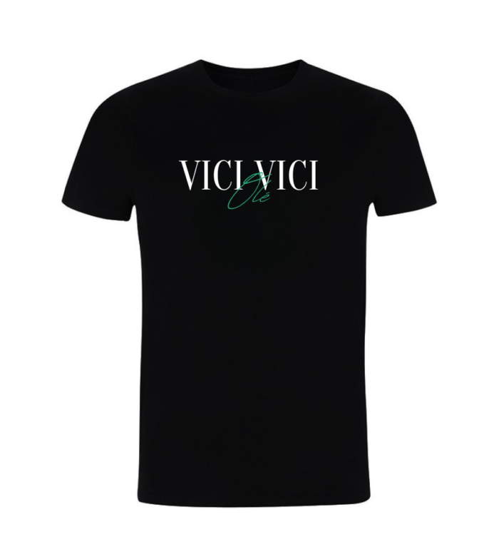 T-Shirt SC Schwarzenbek - "VICI VICI"- Schwarz