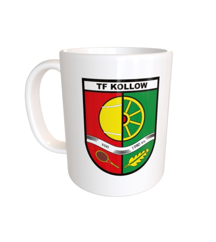 Tasse Tennisfreunde Kollow