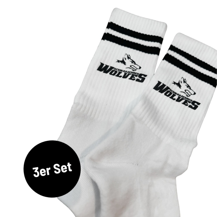 Schwarzenbek Wolves Socken (3 Paar)