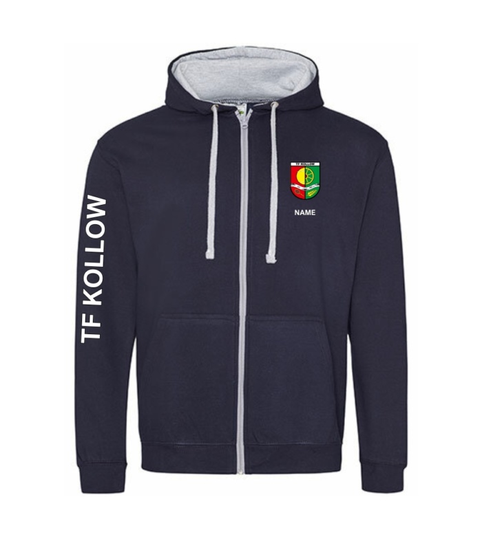 Jacke TF Kollow + Namen (navy)